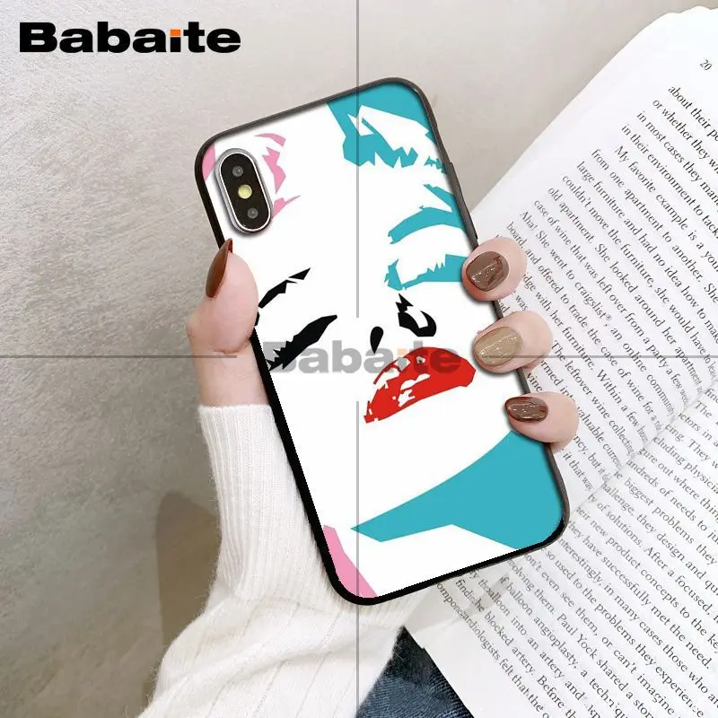 Babaita Мэрилин Монро Роскошный Уникальный Дизайн чехол для телефона iPhone X XS MAX 6 6S 7 7plus 8 8Plus 5 5S XR 11 11pro 11promax