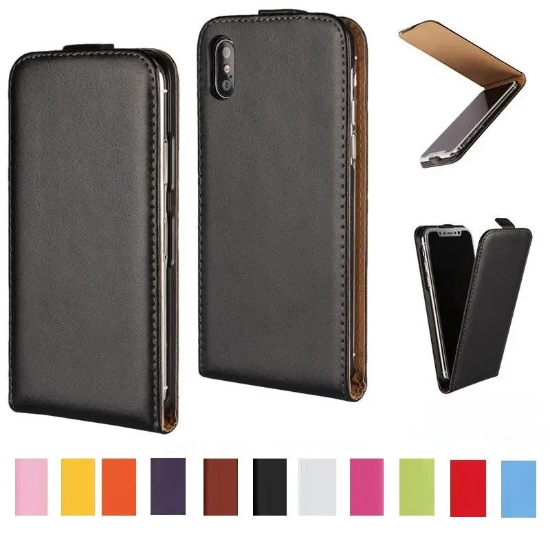 Магнитный Синтетическая Кожа Вертикальный флип чехол бумажник Обложка для Apple