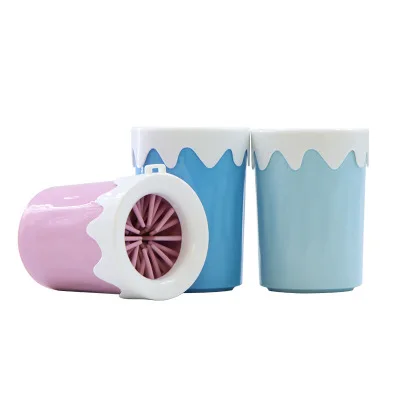 Щетка для мытья лап домашних животных инструмент собак кошек мягкая силиконовая