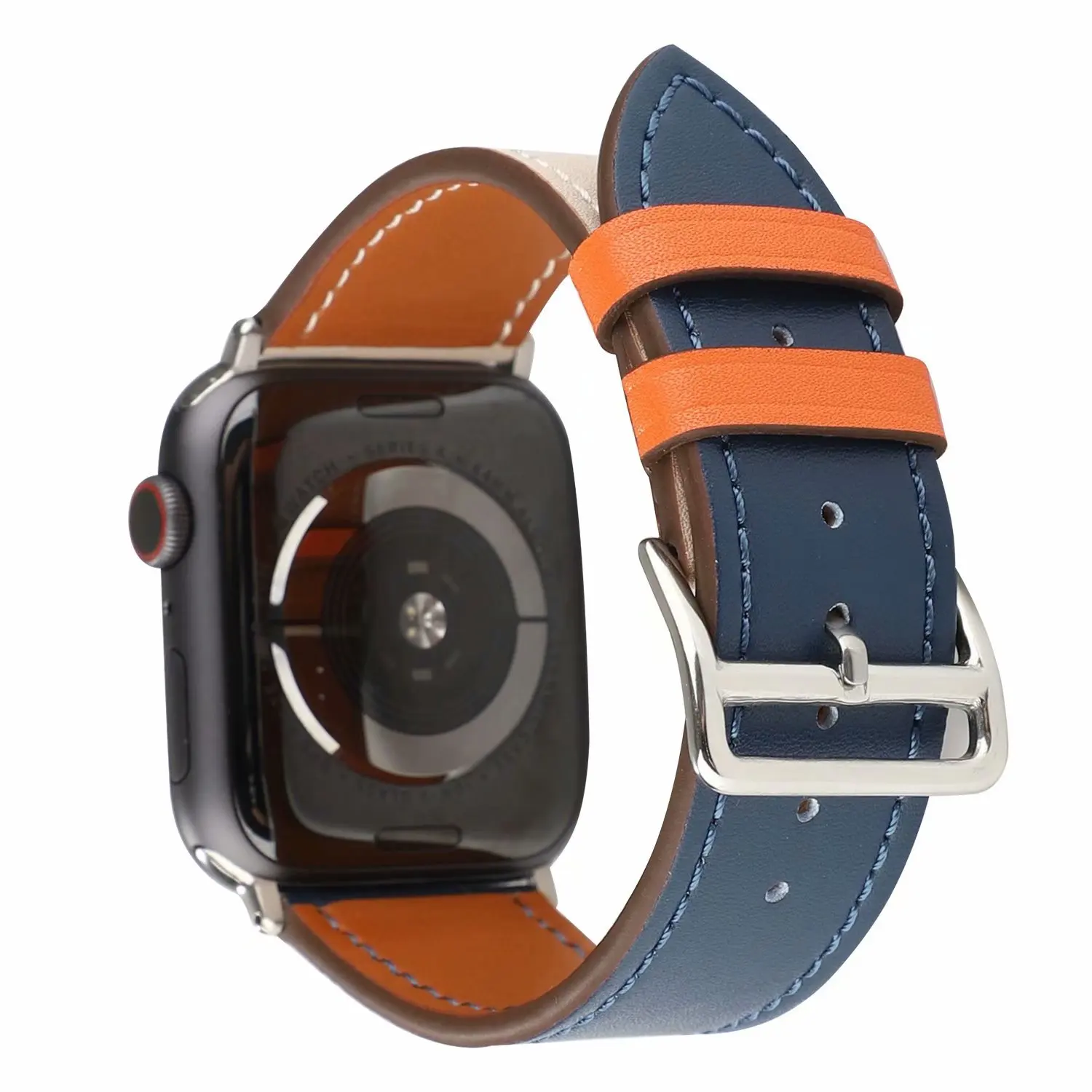 Кожаный браслет, ремешки для Apple watch band 4, 5, 44 мм, 40 мм, один браслет, посвященный концертному туру для iwatch series 3, 2, 1, 42 мм, 38 мм, аксессуары