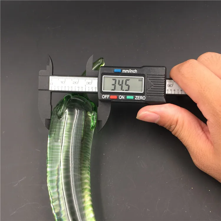 2 шт./лот вибратор и баклажаны Хрустальное стекло Анальная пробка для пениса секс