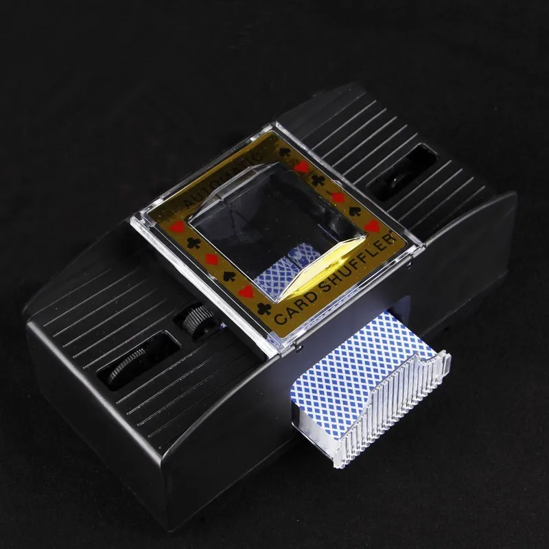 Новинка настольная игра карты для покера электрические автоматические