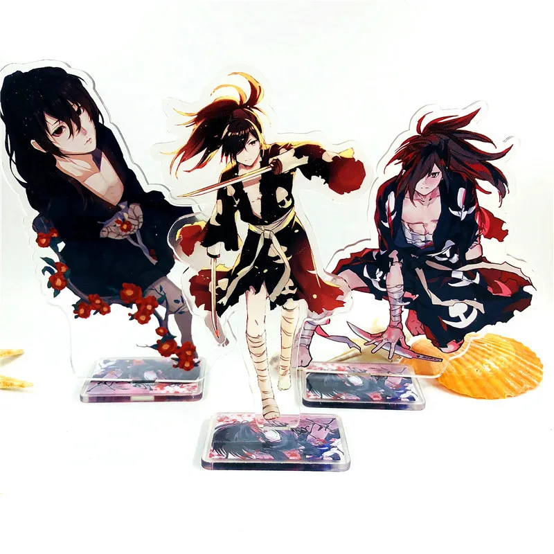 15 см аниме Dororo брелок Tahoumaru Hyakkimaru стильная футболка с изображением персонажей