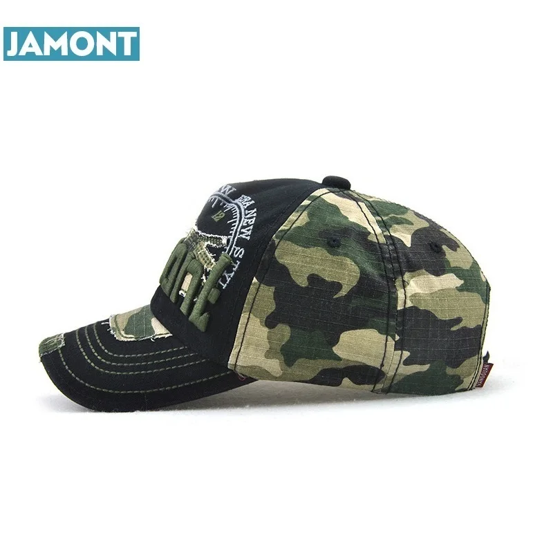 JAMONT dad hat аутентичная камуфляжная кепка бейсбольная bone Мужская зимняя шапка для отдыха цветная подходящая шляпа козырек для мужчин wo Мужская бейсболка drake