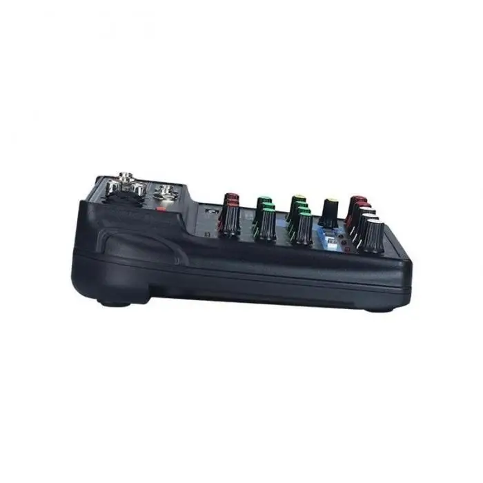Мини USB аудио микшер усилитель Bluetooth доска 48 В фантомное питание 4 канала для DJ Караоке YS-BUY