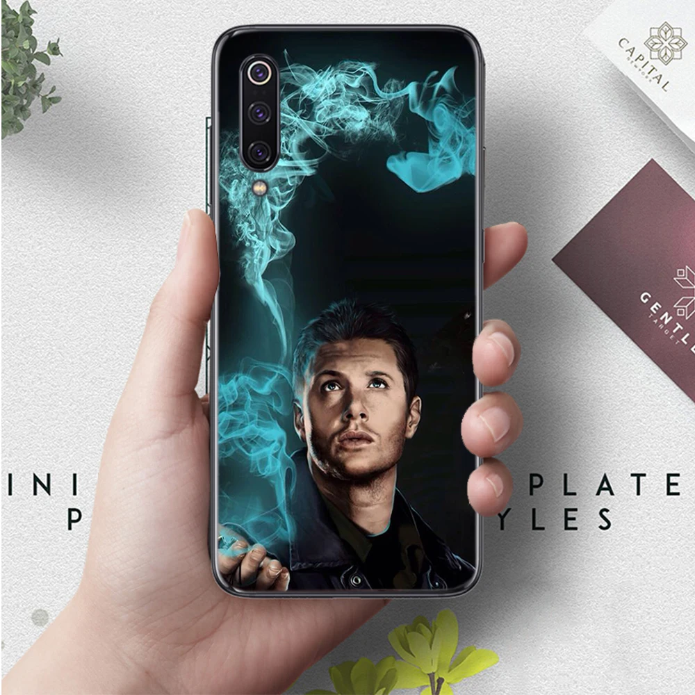 10 Сверхъестественное ТВ фильм Coque крутой силиконовый чехол для Xiaomi Mi 5X6 6X8 9 SE 9T Pro CC9E CC9 A3 F1 A1 A2 Lite MAX 3 - Цвет: 10