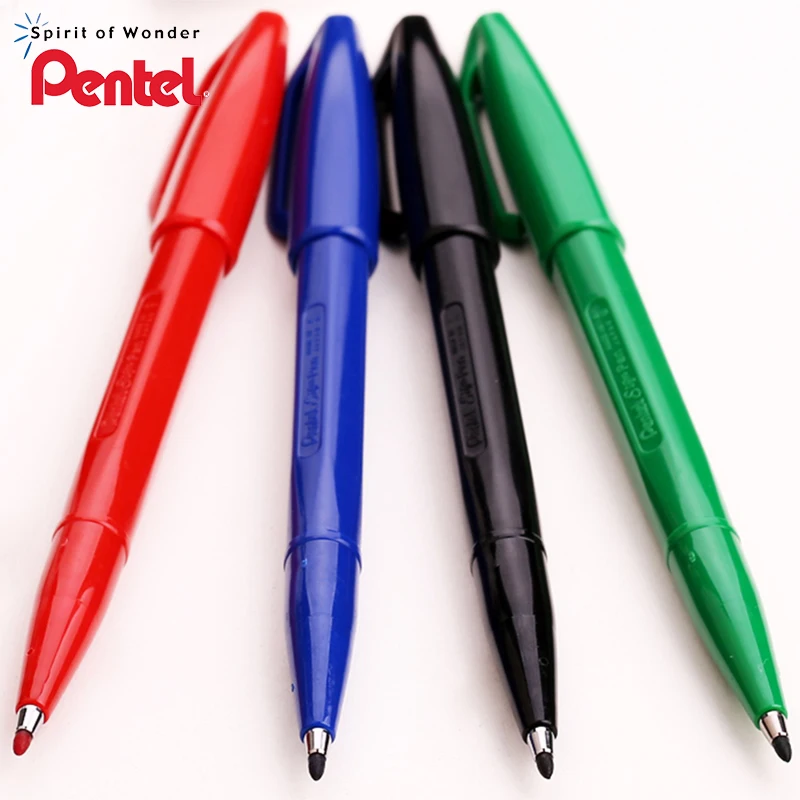 Ручка с надписью Pentel S520 2 0 мм 8 шт. для графического письма