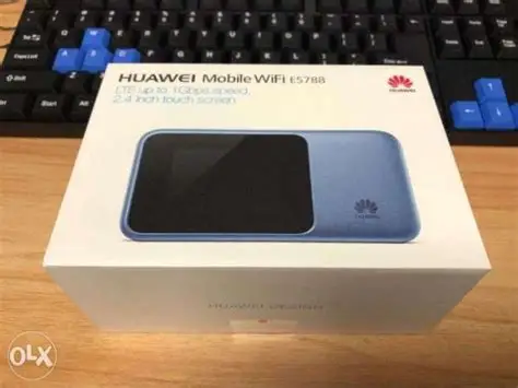 Оригинальный разблокированный Huawei E5788 4G + 5G беспроводной маршрутизатор CA LTE: