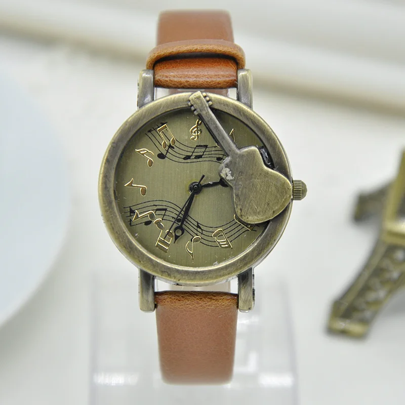 2018 Новое поступление модные кожаный ремешок классический гитара музыкальная