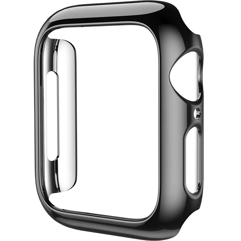 Оригинальный жесткий пластиковый чехол с покрытием HOCO для Apple Watch серии 4 5