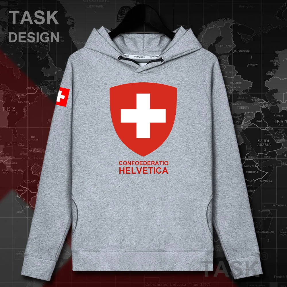 Швейцарская Конфедерация Швейцария CHE CH Confoederatio Helvetica мужские толстовки пуловеры