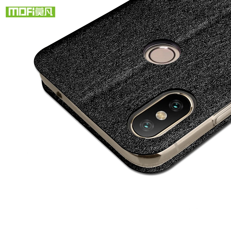For Xiaomi mi max 3 case for xiaomi max3 cover silicone leather luxury flip original mofi | Мобильные телефоны и