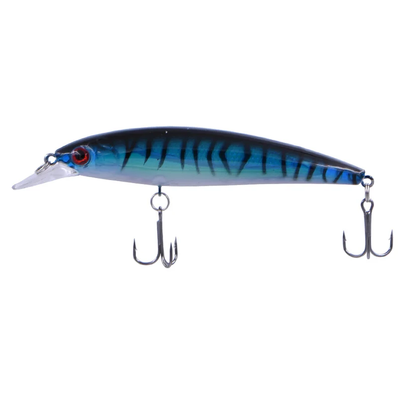 10 шт./лот рыболовные приманки в форме гольяна лучшего качества 11 5 см 13 г воблер