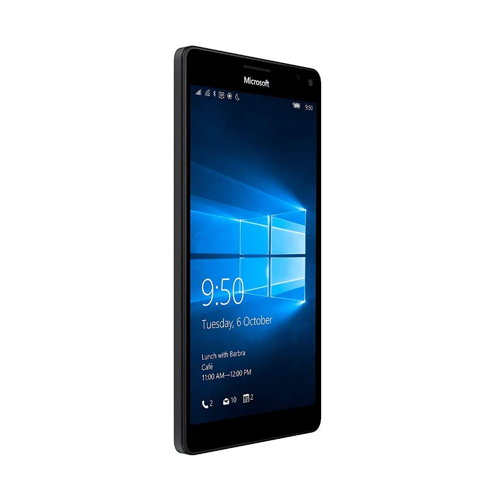ЕС Версия Nokia microsoft lumia 950 XL Rm-1085 с одной sim-картой 4G 5," Восьмиядерный Snapdragon 810 3 ГБ 32 ГБ мобильный телефон