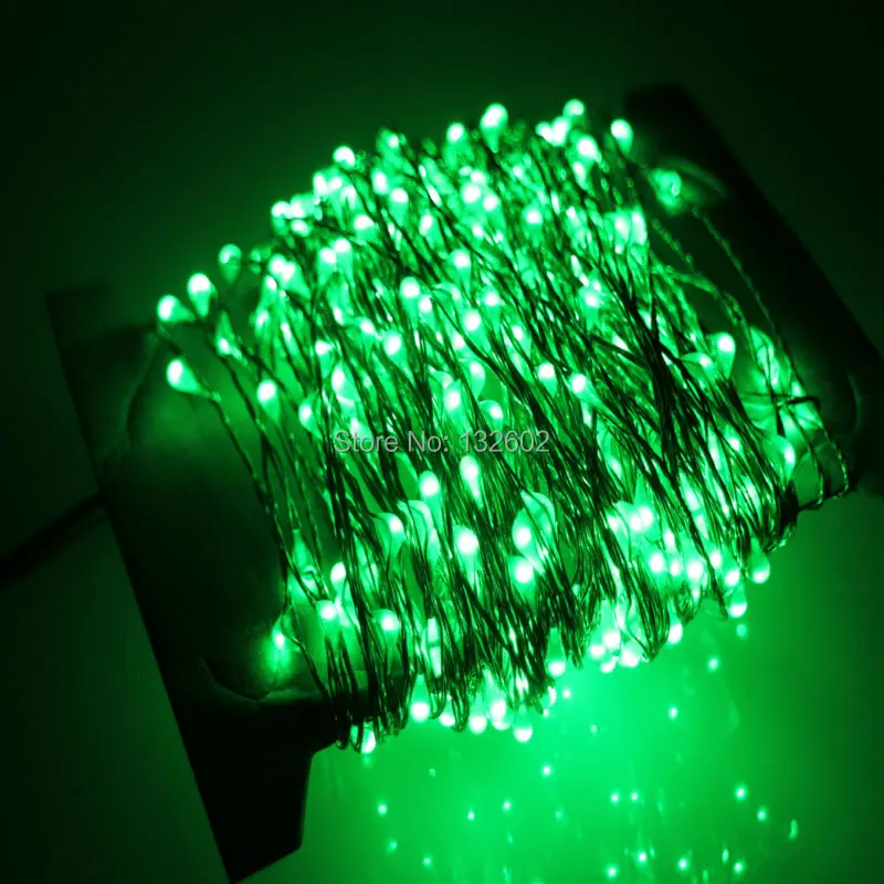 30 м 300 LED наружные рождественские сказочные огни теплый белый медный провод