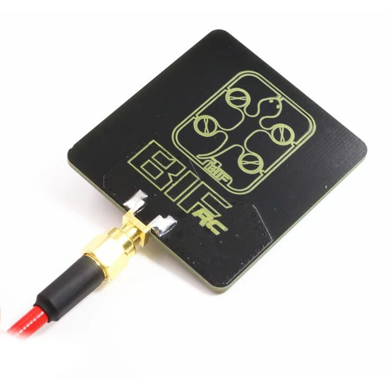 BIFRC 5 8G 4dBi плоская панель пластина антенна ультра низкая стоящая волна SMA RP-SMA для