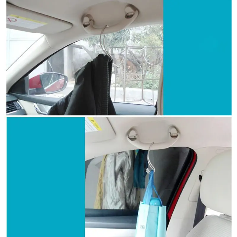 Автомобильный клип автомобильный металлический крюк сиденья авто подголовник