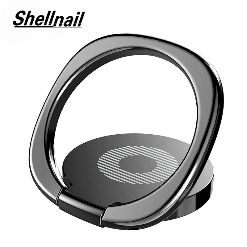 SHELLNAIL универсальный держатель для телефона кольцо на палец 360 градусов мобильный