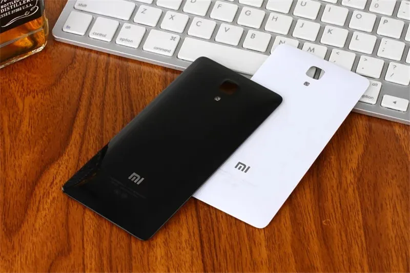 Корпус батареи Чехол для Xiao mi 4 mi 4 M4 mi 4 задняя крышка для батареи Корпус Запасные части+ присоска