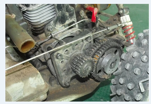 Двухскоростной комплект для сборки переключения передач автомобилей RiverHobby