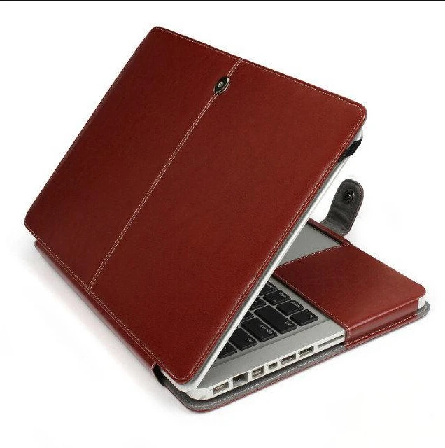 Сумка для ноутбука из искусственной кожи чехол Macbook Air 11 6 13 3 Pro Retina 15 4 дюйма 2010 до