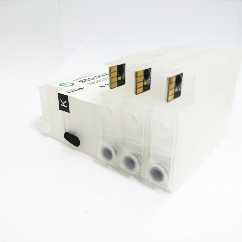Vilaxh для Hp 932 933 Наполняемый чернильный картридж hp Officejet 7110 7610 6600 6700 с чипом arc |