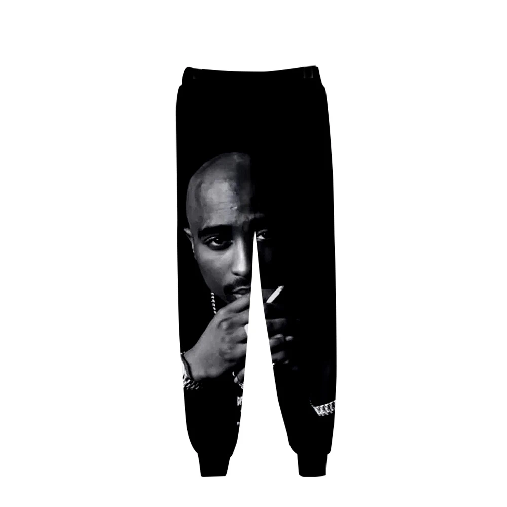 2PAC 3D обернутые штаны с принтом горячая Распродажа весенние женские и мужские теплые и удобные спортивные штаны Jogger K-pops брюки плюс размер 4xl