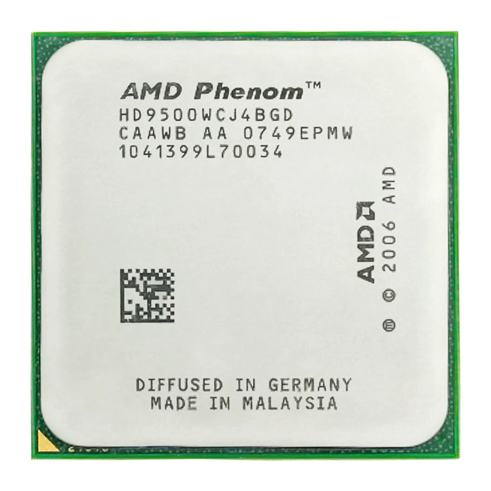 

Процессор AMD Phenom X4 9500 четыре ядра (2,2 ГГц/2 м/95 Вт/) Разъем am2 +