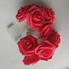 СВЕТОДИОДНАЯ Гирлянда YIYANG Rosa, 1,5 м, для праздника, свадьбы, 10 роз