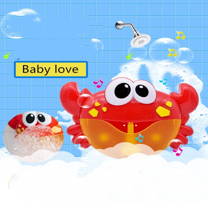 Bubble crab игрушка для ванны детская креативная ванная Краб Миксер взбивания
