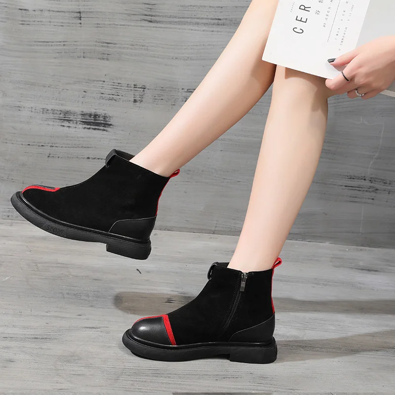 MYCOLEN 2018 Spring And Autumn Women Boots Brand Designer Comfortable Quality Casual Shoes Breathable Homme | Обувь