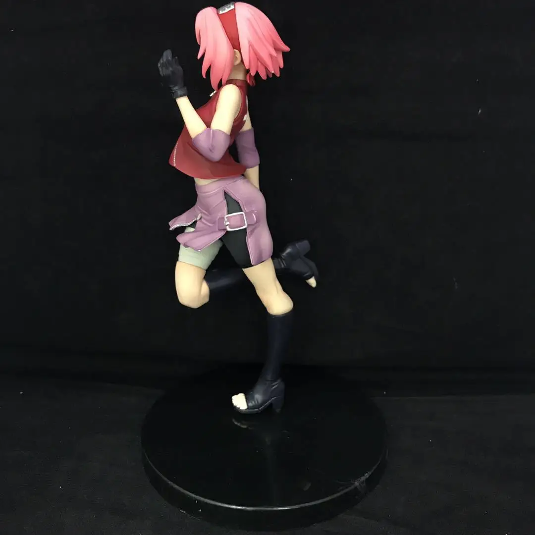 Наруто Shippuden Gals Sakura Haruno ПВХ полная фигурка модель игрушки подарок 22 см|Игровые