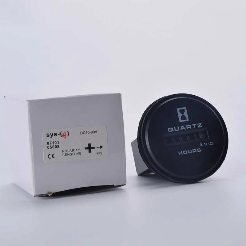 6-цифровой Круглый счетчик для генераторов двигателей DC10-80V AC100-250V | Инструменты