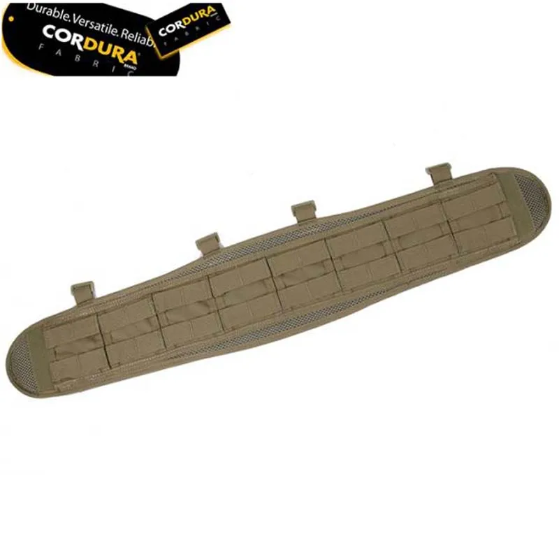 New Men Tactical Airsoft TMC VC Style Brokos Belt Pad Combat MOLLE Waist Battle Support Matte Black/CB | Спорт и развлечения