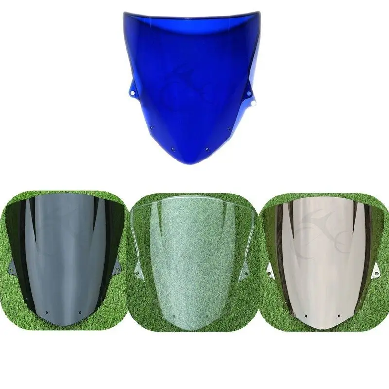 Новая ветровая Панель D/ Bubble для KAWASAKI Ninja ZX6R ZX636 2009 2014 11|windshield windscreen|kawasaki bubblewindscreen