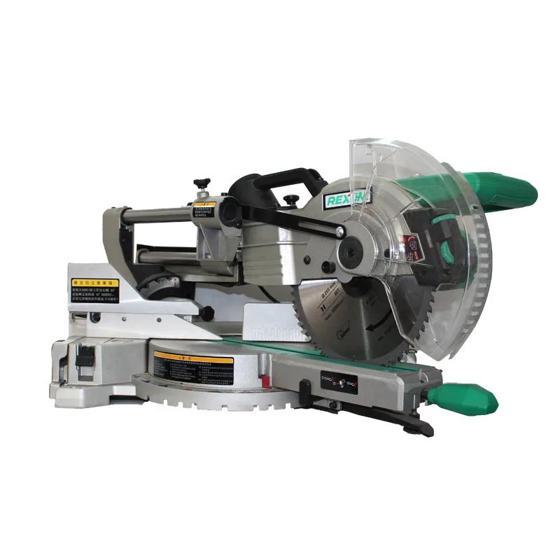 Пила по дереву 10 дюймов 254 мм 1800 Вт|electric circular|electric circular sawsliding compound miter saw |