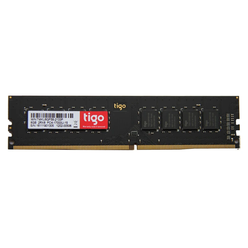 Tigo бренд Оперативная память DDR4 8 ГБ DDR 4 2133 мГц памяти для настольных ПК Memoria