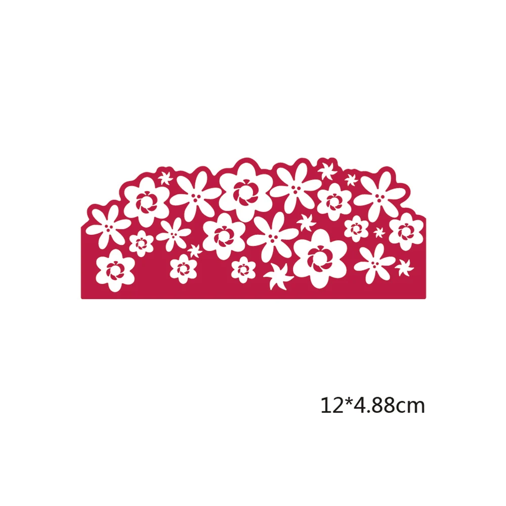 Новинка 2018 года. Стильные трафареты с цветочной кружевной рамкой. Трафареты для
