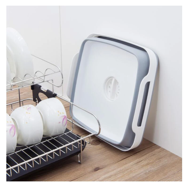 Пластиковая стирка складной креативный портативный инструмент для кемпинга