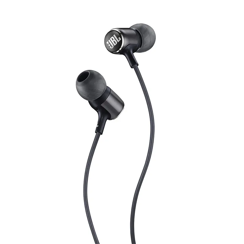 JBL LIVE100 3 5 мм проводные наушники с микрофоном стерео звук линия управления