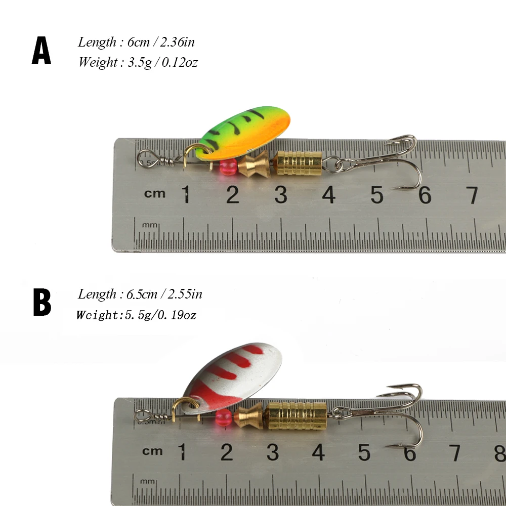 10 шт. рыболовные приманки 3 5 г | Наживка