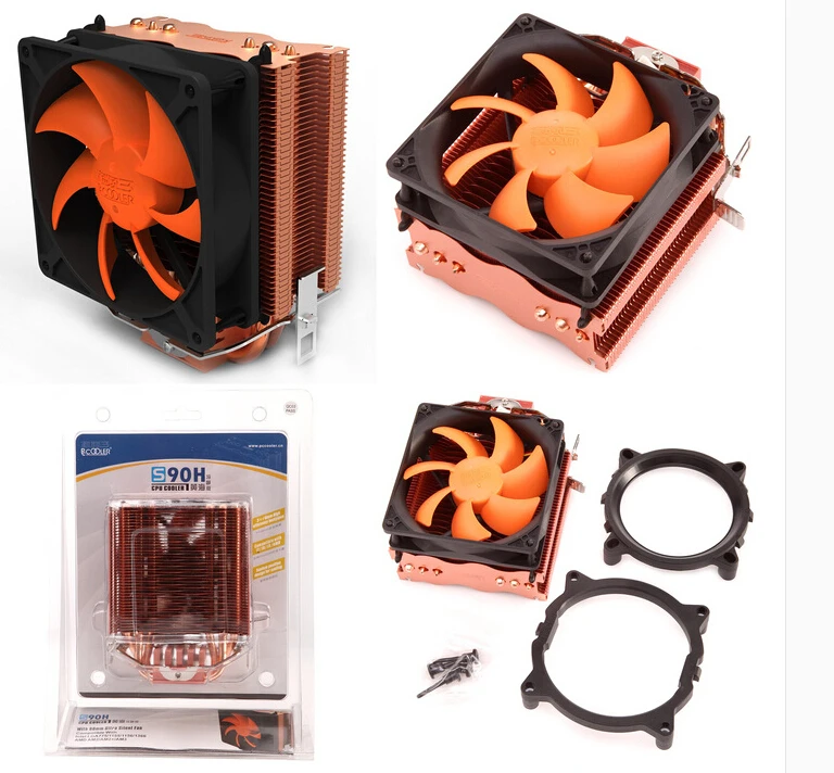 Overclocking three (pccooler) Желтое море крутая версия мультиплатформенного процессора