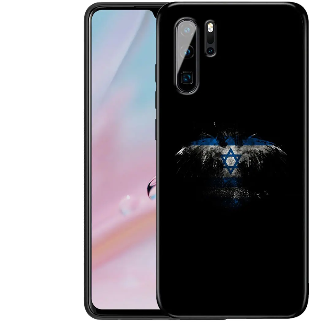 IYICAO Флаг Израиля Мягкий силиконовый чехол для телефона huawei P Smart P30 P20 P10 Lite Pro Чехол