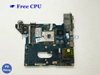 PCNANNY для HP PAVILION DV4-2000 DV4-2100 материнская плата для ноутбука 590350-001, LA-4106P HM55 s989, Бесплатная работа с процессором