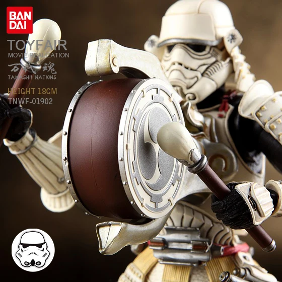 Bandai Топ общие воплощение фильма серии Taigubaibing 18 см High-end продукты Tnwf-01902 | Игрушки и