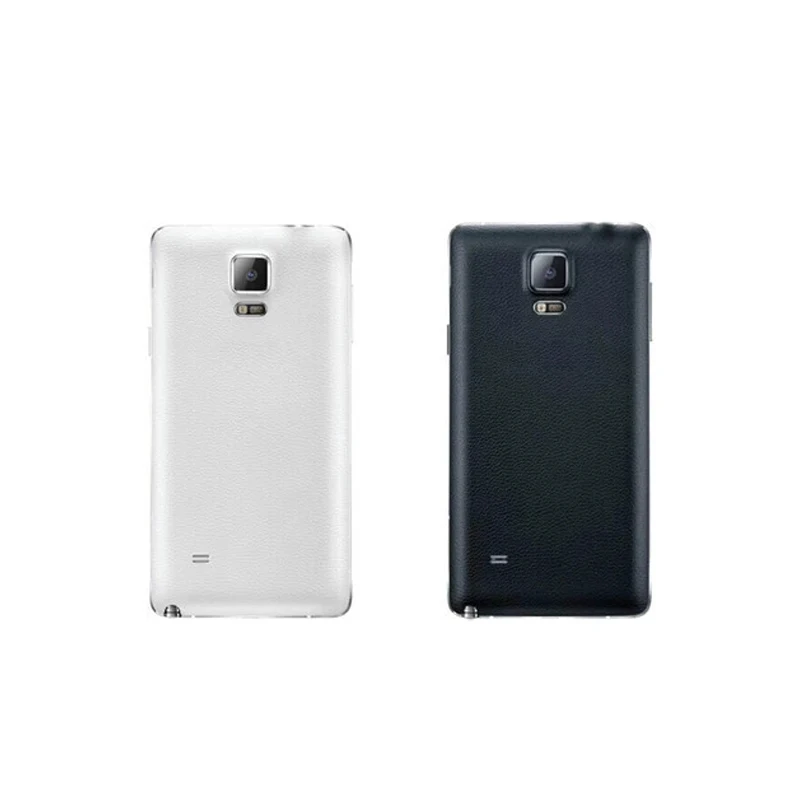 Для Samsung Galaxy Note 4 Корпус задняя крышка чехол для Note4 N910 N910F N910V N910C батареи Замена |