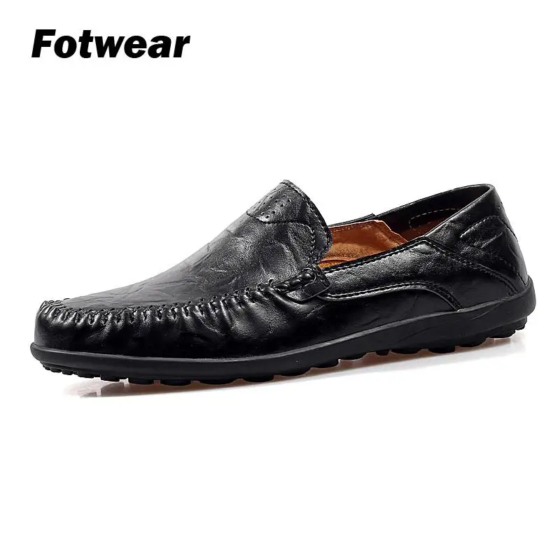 Fotwear/Мужская свободная обувь без шнуровки Мужская повседневная Удобная