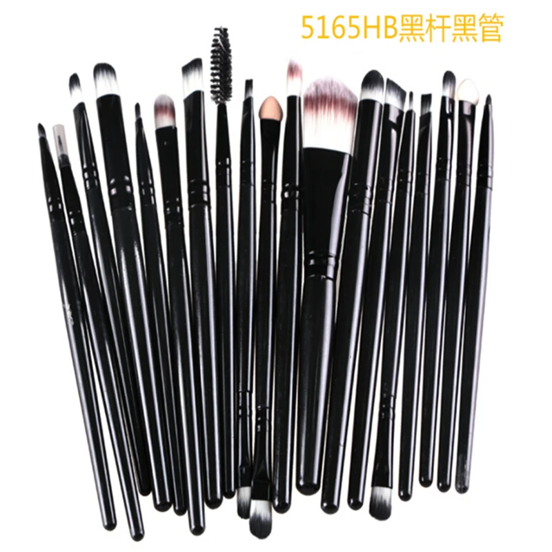

20pcs/set Make Up Brush Sets New Makeup Brushes Professional Foundation Powder Eyeshadow Blush Eyebrow Lip Pincel Maquiagem