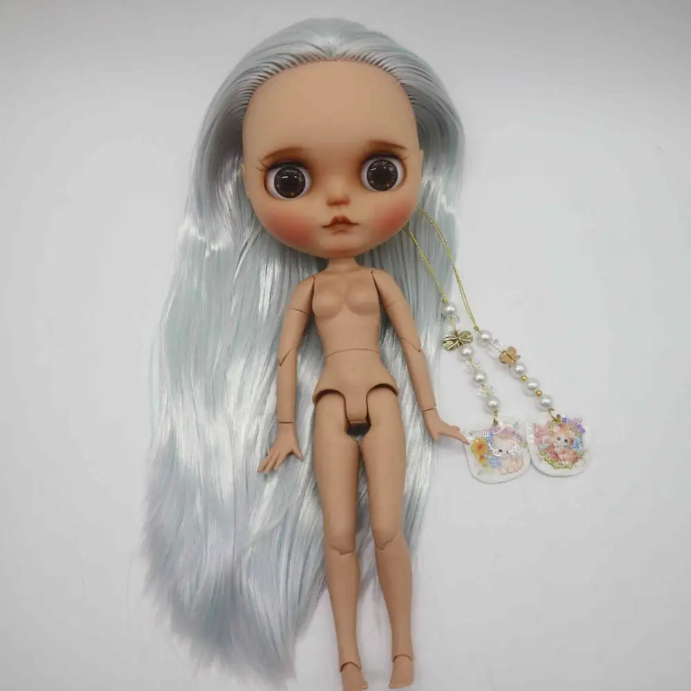 customization doll Кастомизация кукла Обнаженная blyth кукла для девочек Обнаженная кукла-6 - Цвет: customization doll