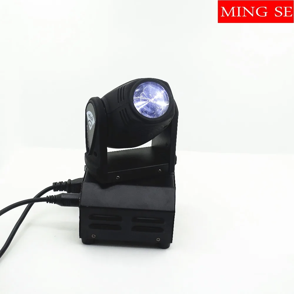 Новинка, 2 шт./лот 10 Вт RGBW 4in1 перемещение головы DMX512 луч света светодиодный точечного освещения шоу диско DJ лазерный свет